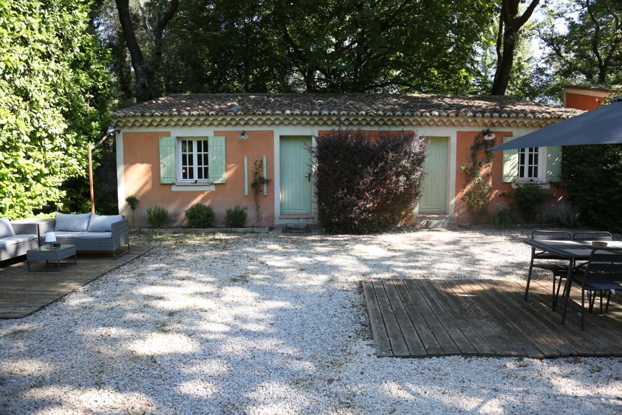 Le Pavillon Vert - B&B Vedène Exterior foto