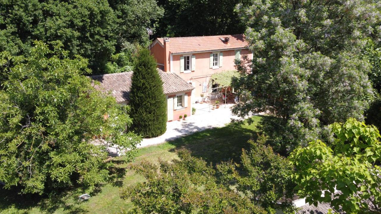 Le Pavillon Vert - B&B Vedène Exterior foto