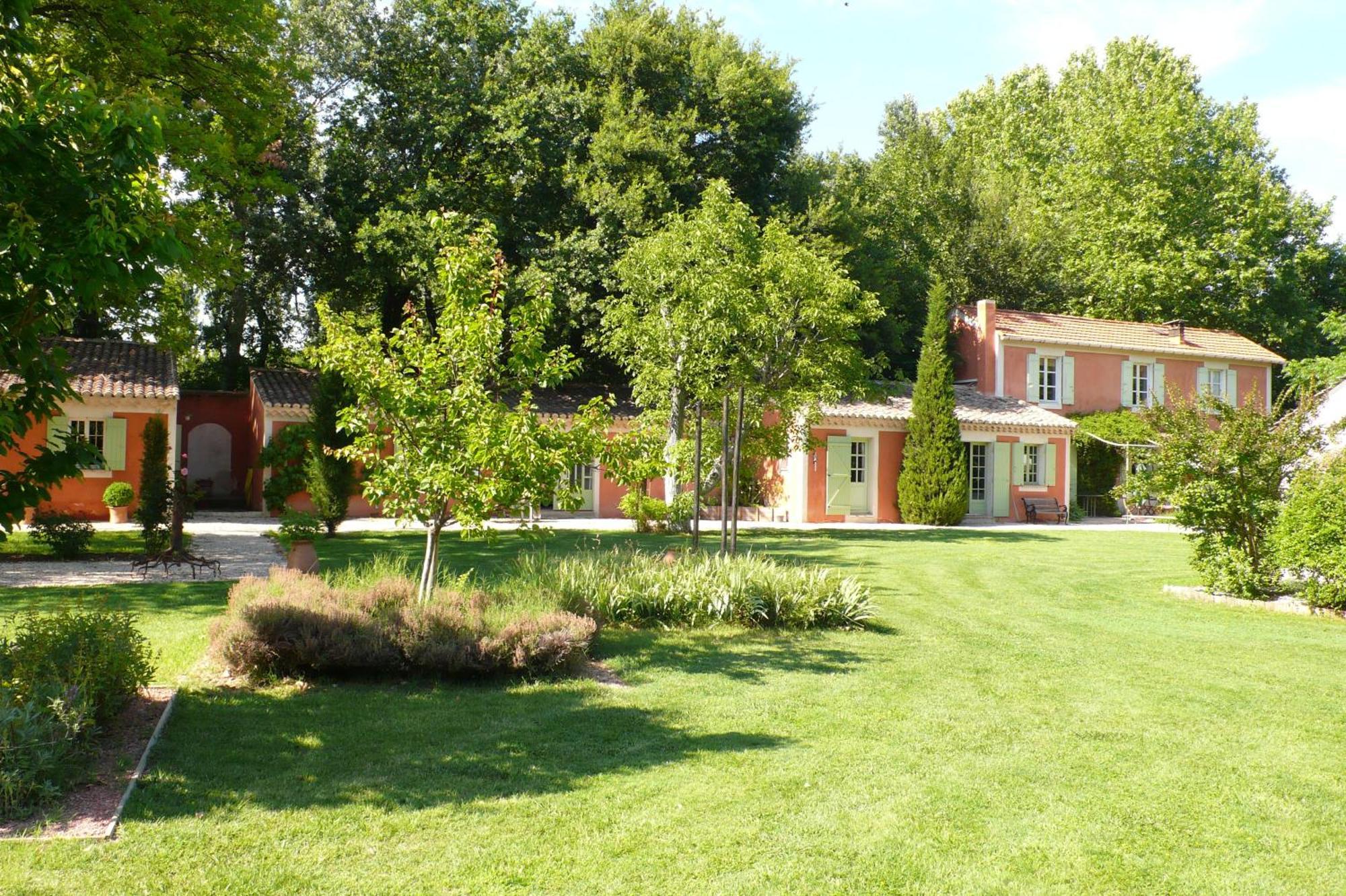 Le Pavillon Vert - B&B Vedène Exterior foto